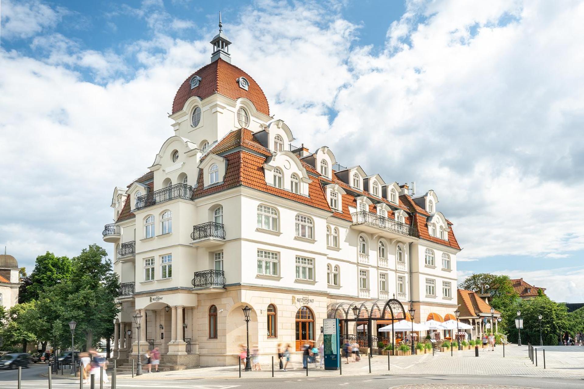 Rezydent Hotel Sopot - Mgallery Collection Exterior foto