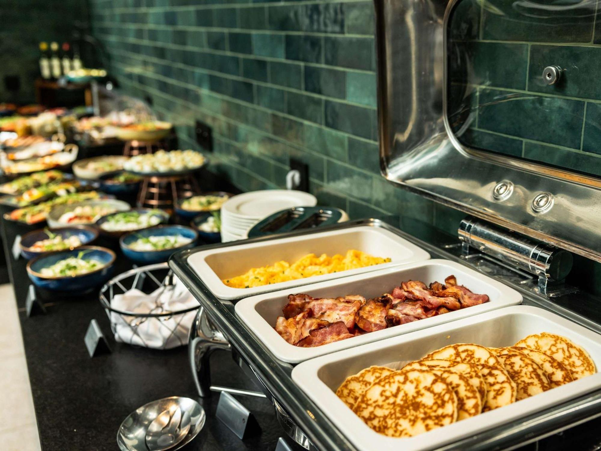 Rezydent Hotel Sopot - Mgallery Collection Exterior foto A chafing dish