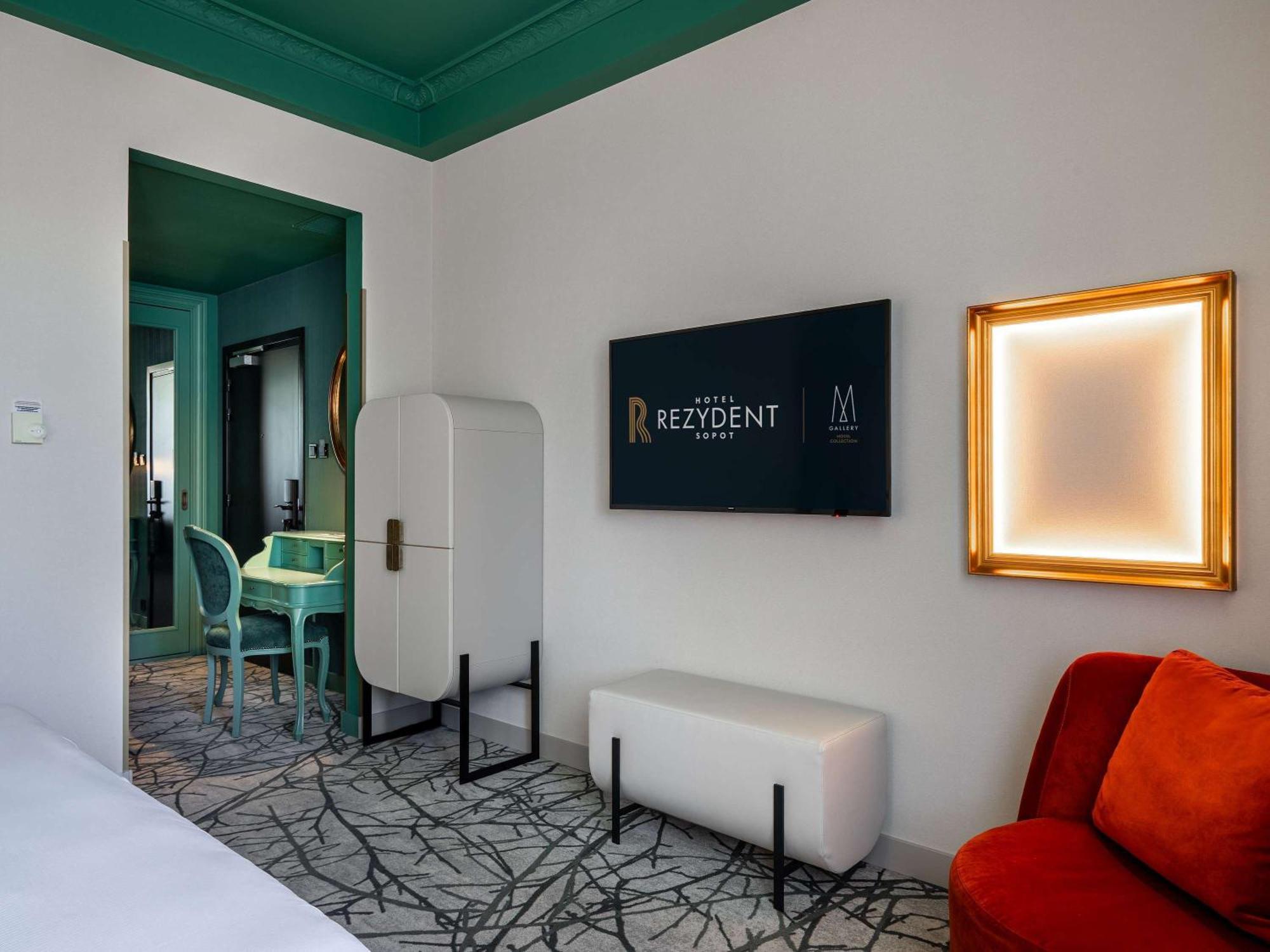 Rezydent Hotel Sopot - Mgallery Collection Exterior foto A room at Rezydent
