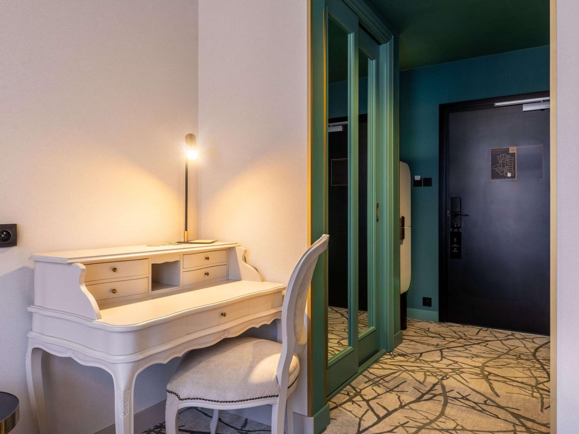 Rezydent Hotel Sopot - Mgallery Collection Exterior foto A room at the hotel