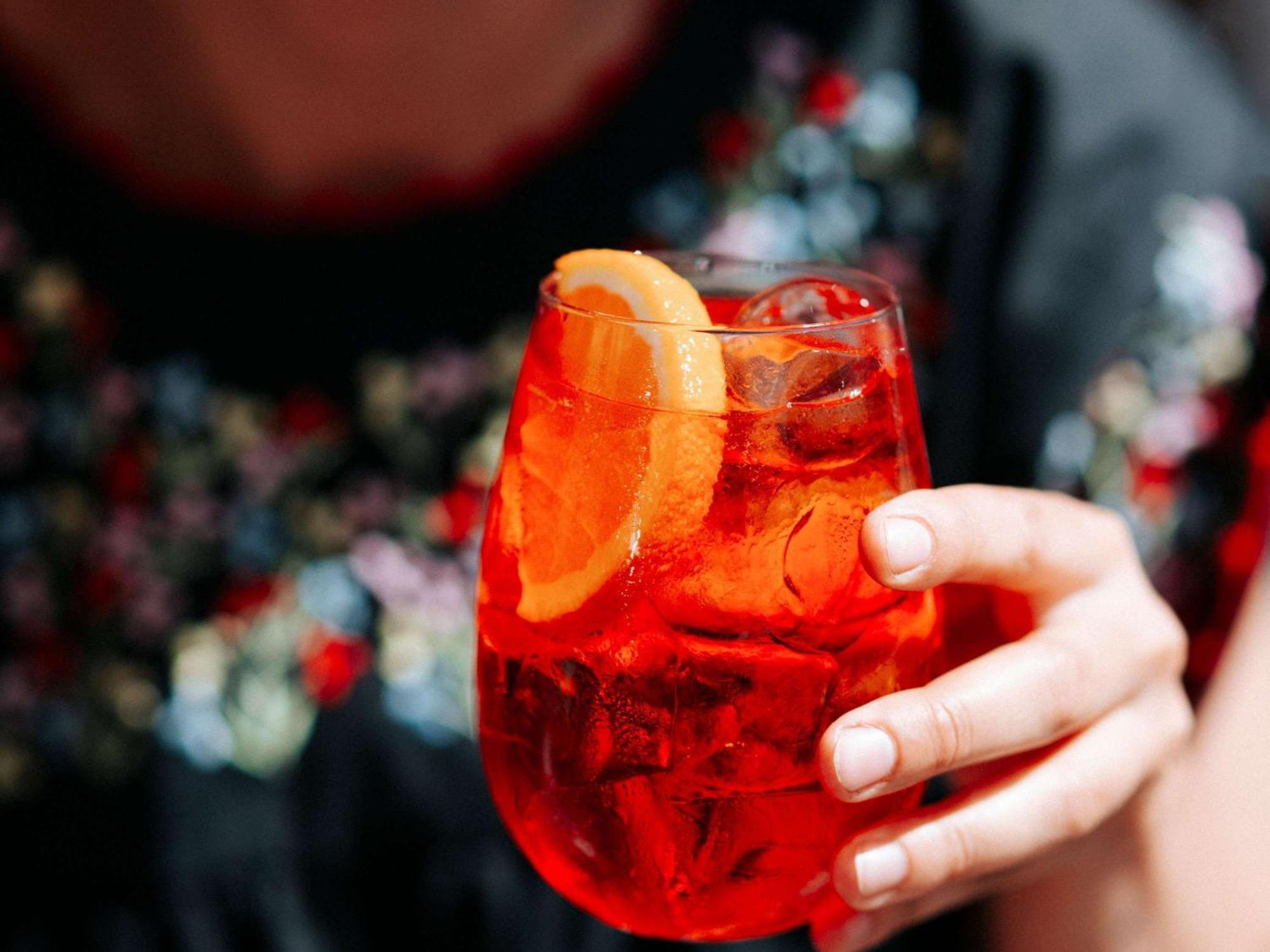 Rezydent Hotel Sopot - Mgallery Collection Exterior foto A glass of Aperol Spritz
