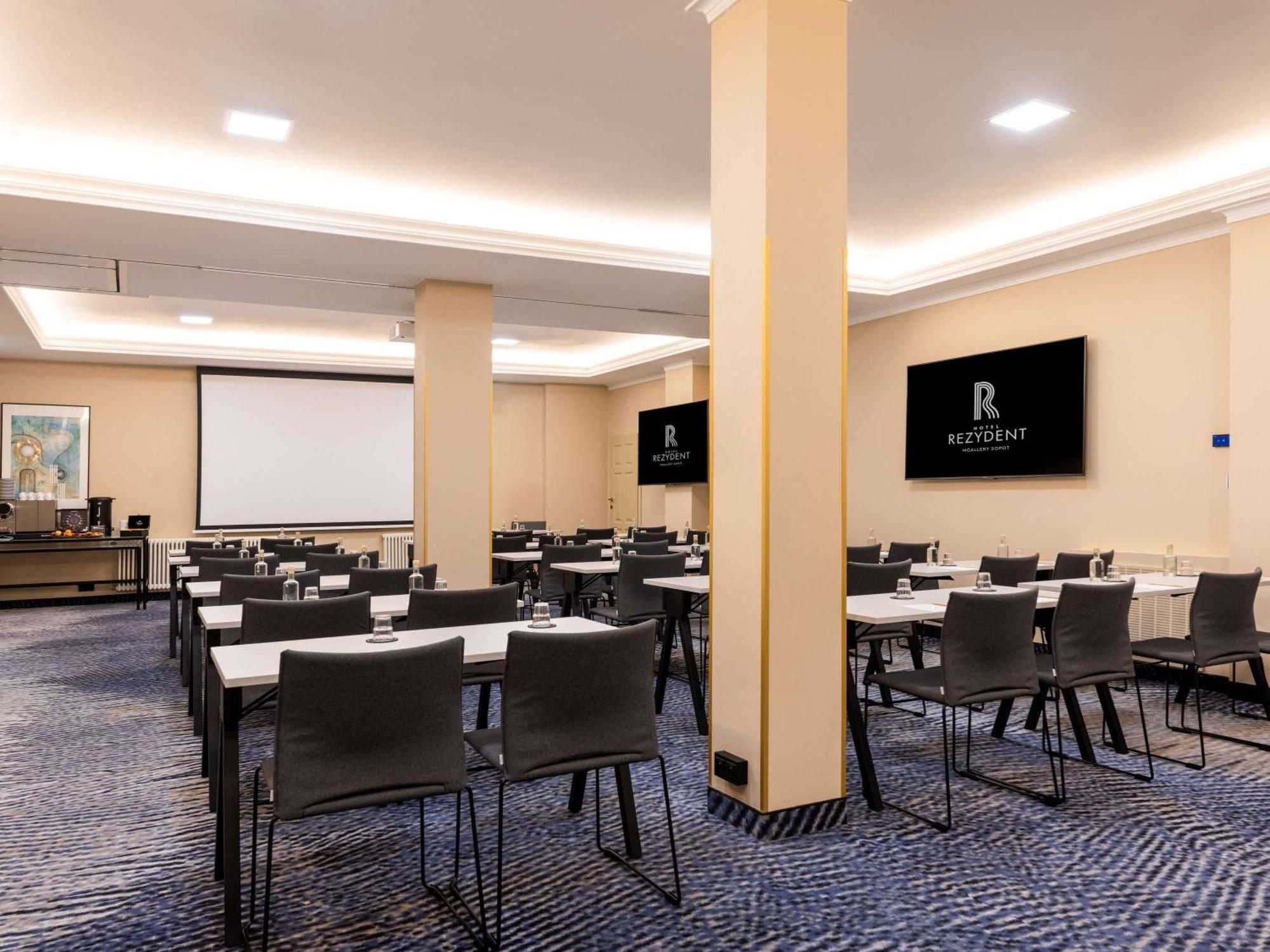 Rezydent Hotel Sopot - Mgallery Collection Exterior foto Meeting room