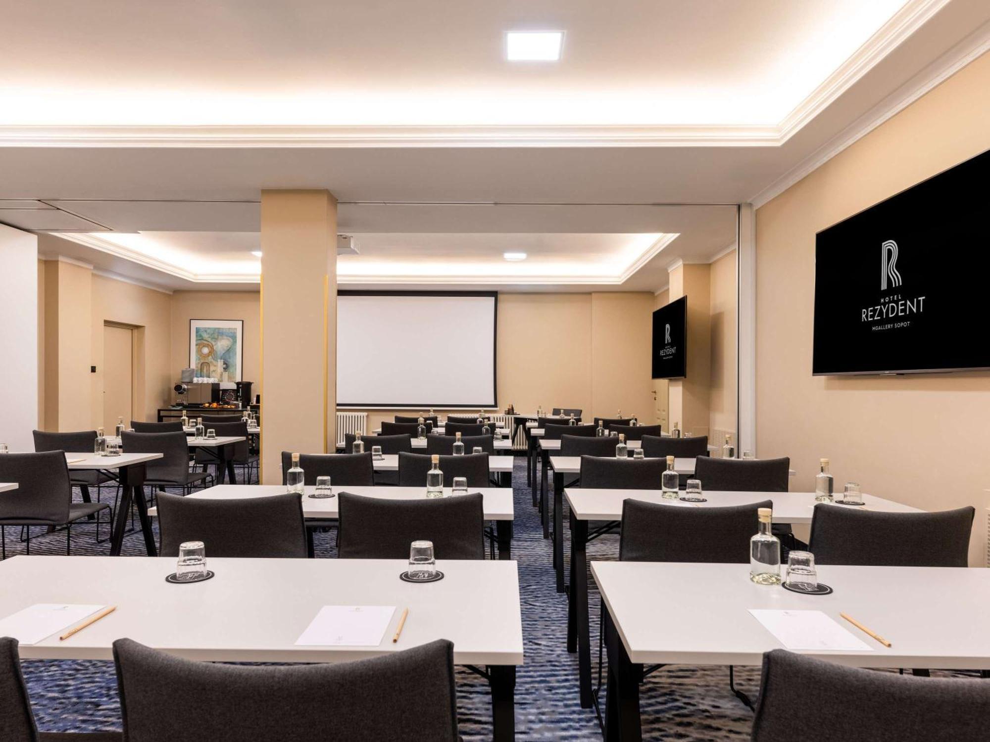 Rezydent Hotel Sopot - Mgallery Collection Exterior foto Meeting room