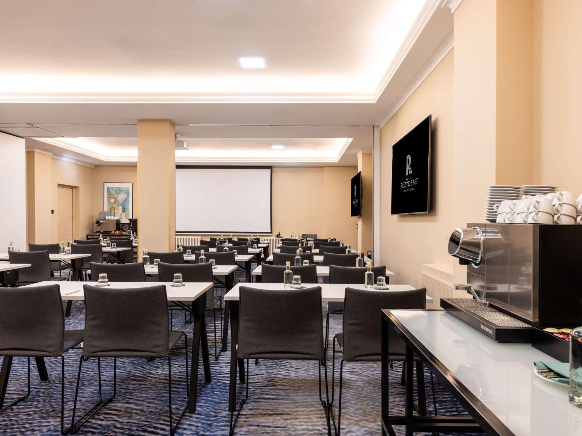 Rezydent Hotel Sopot - Mgallery Collection Exterior foto Meeting room
