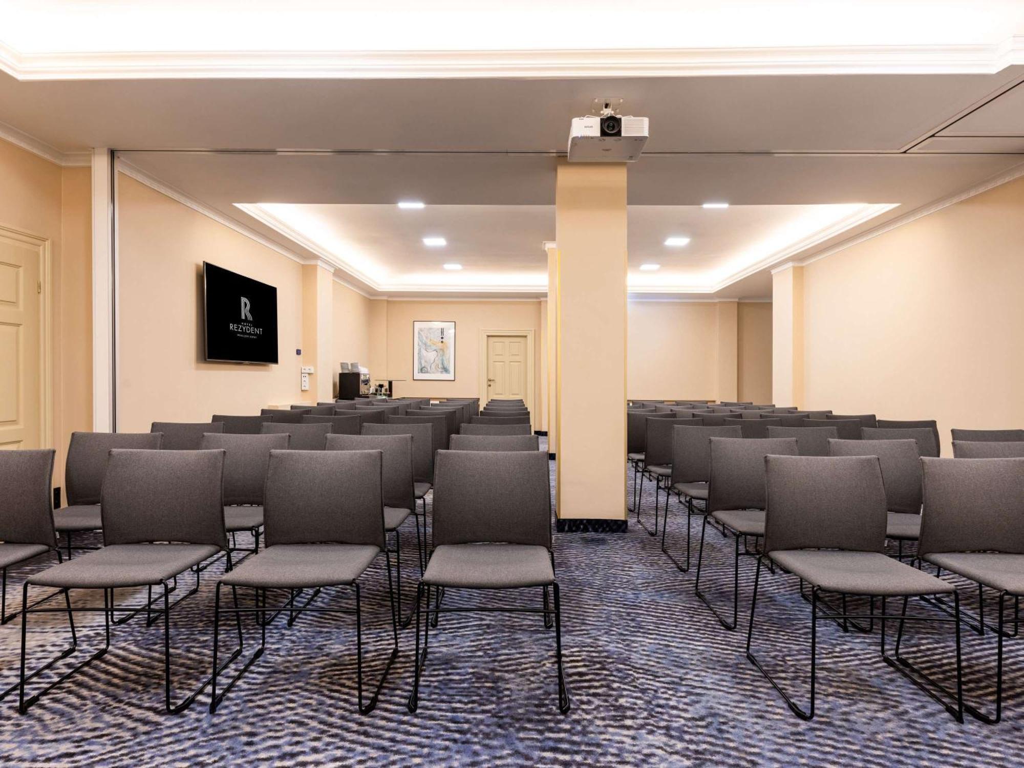 Rezydent Hotel Sopot - Mgallery Collection Exterior foto Meeting room